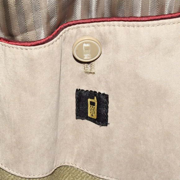 Vintage F.R. Tripler Men's Microfiber Mac Coat with Belt Liner Interior Pockets - Picture 9 of 11